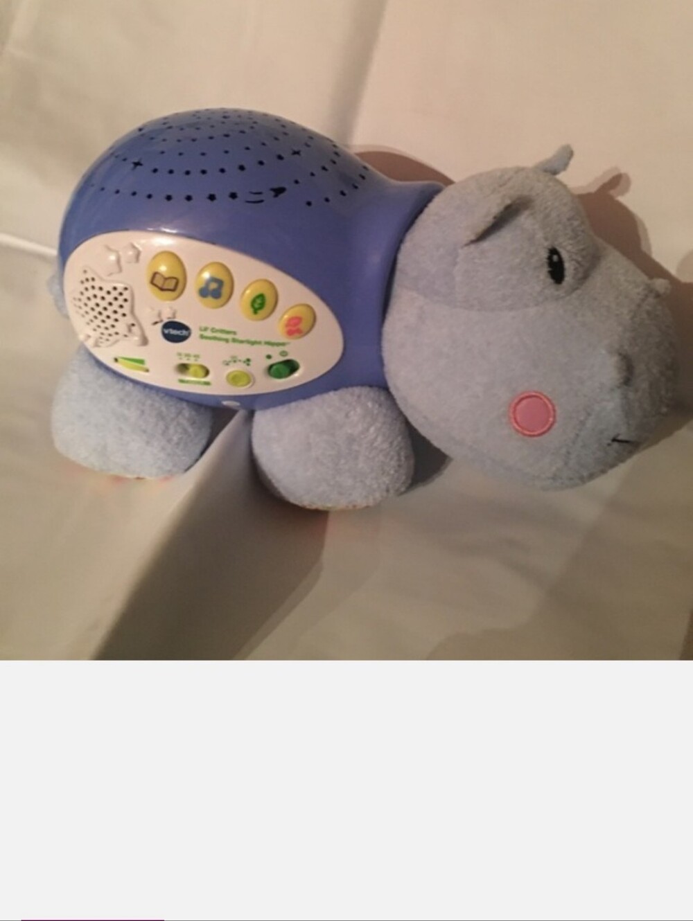 VTech Hippo Lights,  Sound $65